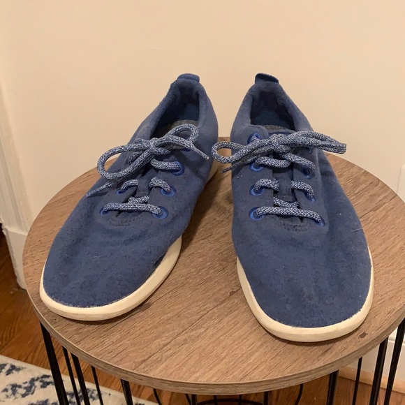 Allbirds blue wool runners women’s size 10 - Picture 3 of 12